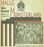 1934 Halle Münsterland Programm