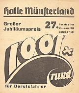 Halle Münsterland Programm 1936