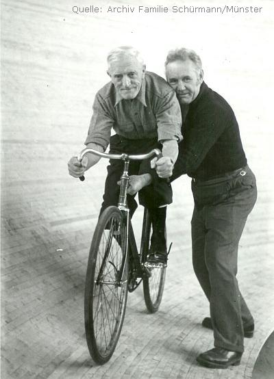 Clemens Schürmann und Walter Rütt Clemens Schürmann und Walter Rütt