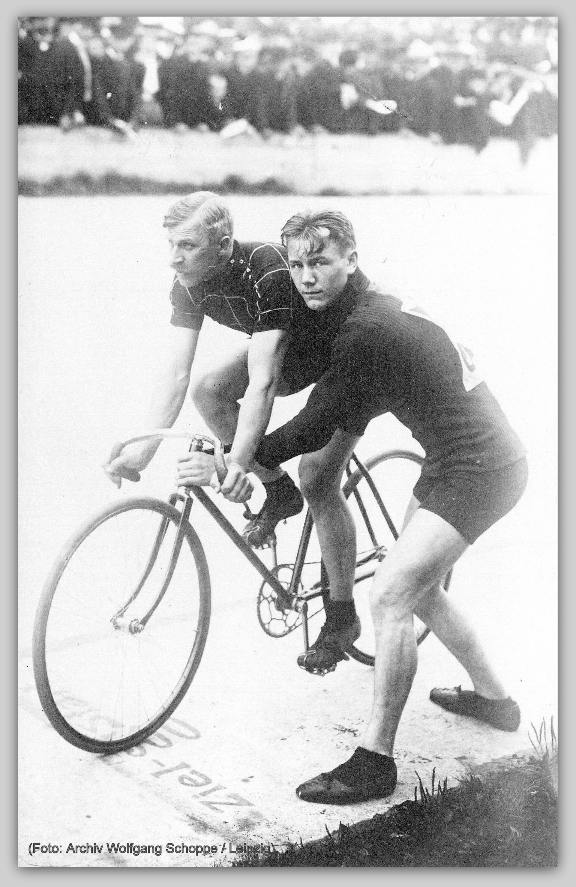 Thorwald Ellegard mit Clemens Schürmann Thorwald Ellegard mit Clemens Schürmann