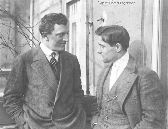 Walter Ruett mit ..... ? (Zum Vergößern anklicken)